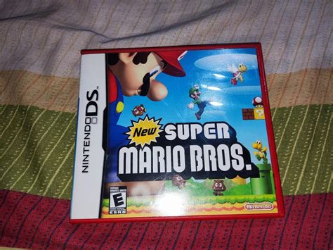 Nintendo DS New Super Mario Bros. (Case only), Video Gaming, Video ...