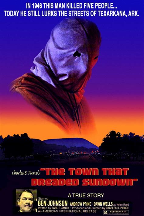 The Town That Dreaded Sundown (1976) - Posters — The Movie Database (TMDB)