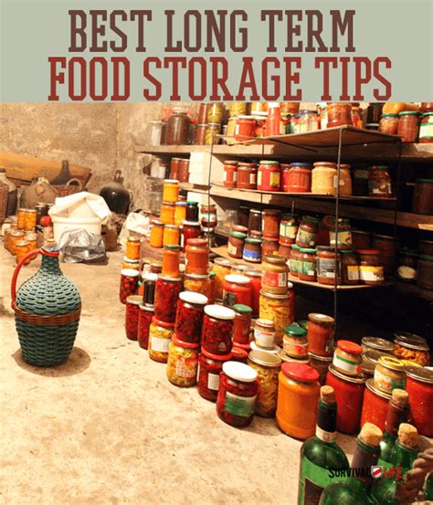 Best Long Term Food Storage Tips | Survival Life