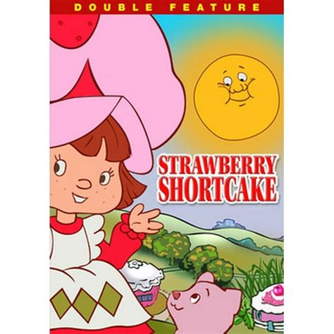 Strawberry Shortcake: Double Feature - Wonderful World Of Strawberry Shortcake (DVD) - Walmart ...