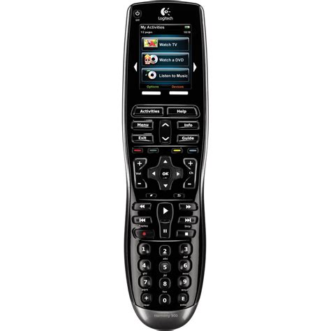 Harmony/Logitech Harmony 900 Advanced Universal Remote