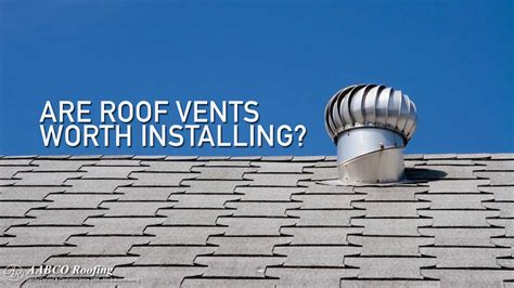 How To Install Roof Vents