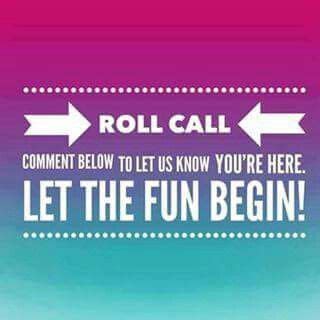 Roll call | Facebook party, Interactive posts, Let the fun begin