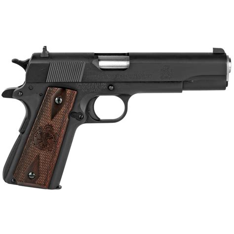 Discount Gun Mart | Springfield Armory PB9108LCA 1911 Mil-Spec *CA Complaint* Single 45 ...