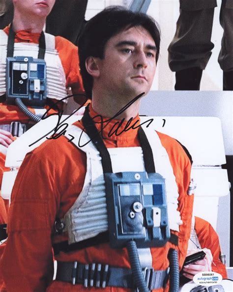 Denis Lawson Star Wars Signed Autograph 8x10 Photo ACOA | Outlaw ...