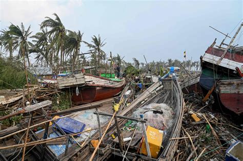 Cyclone Mocha leaves thousands homeless in Bangladesh and Myanmar - The ...