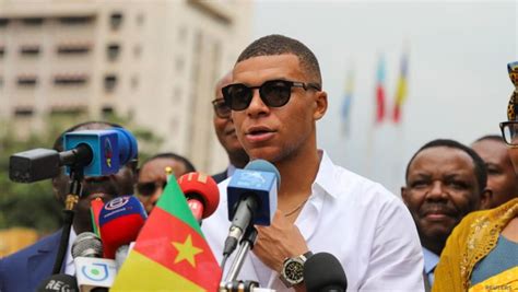 Mbappe "honoured" to tour father's native Cameroon - CNA