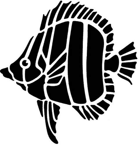 Pin on My Circuit Projects | Silhouette art, Print design art, Fish stencil