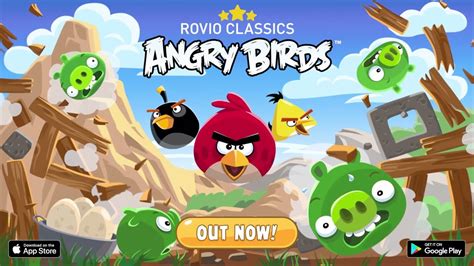 Rovio Classics: Angry Birds | Out now! 🔥 - YouTube