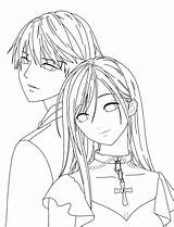 Anime Vampire Coloring Pages At GetColoringscom  Free Printable sketch template