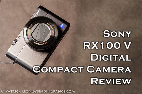 Sony RX100 V Digital Compact Camera Review