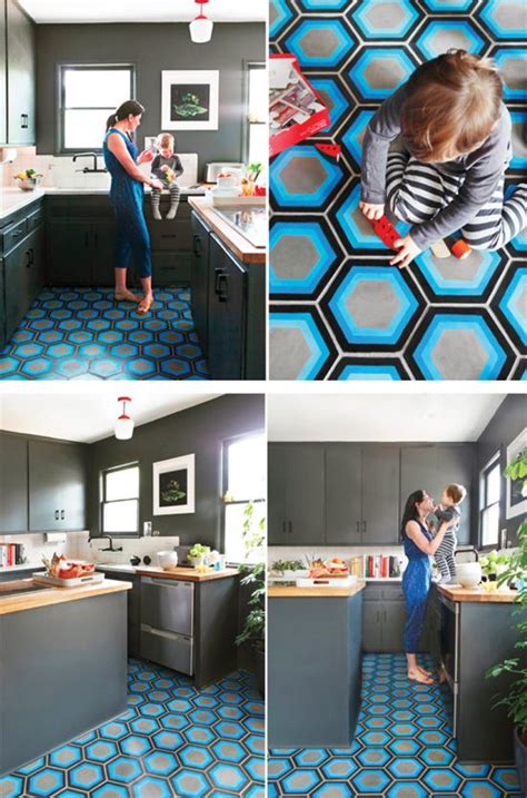 amazing graphic floor tiles! (With images) | Tile floor, Flooring ...