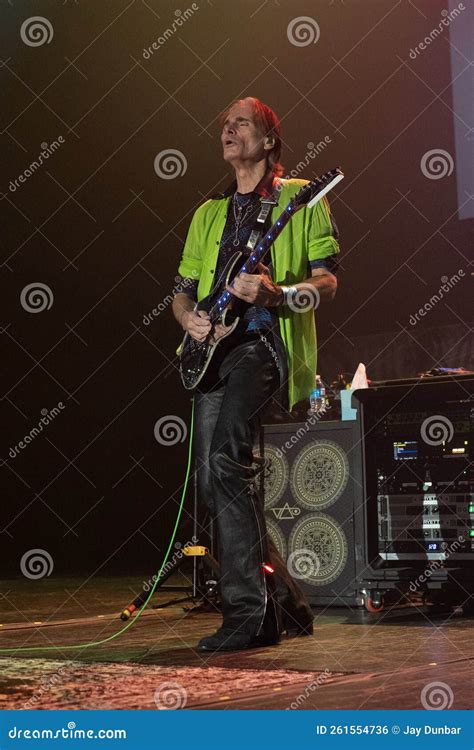 Detroit, Michigan -USA- November 10, 2022: Steve Vai Performs Live at ...