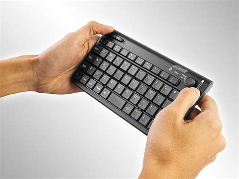 Mini Bluetooth Keyboard with Mouse Track