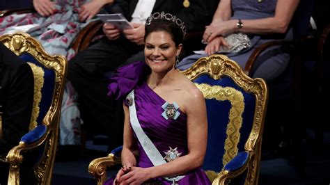 The Best Photos of the Swedish Royal Family's Tiaras at the 2023 Nobel Prize Ceremony