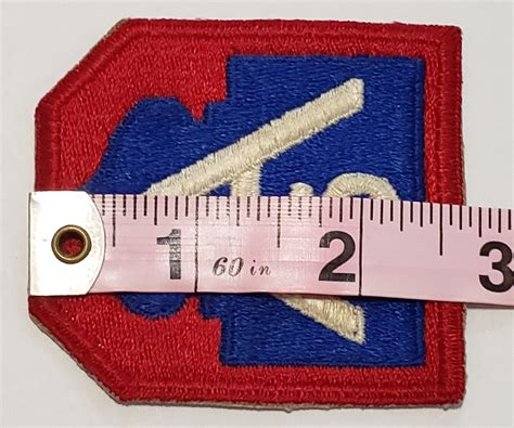 5th Army Patch