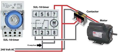 Swimming Pool Timer Wiring Diagram - Hanenhuusholli