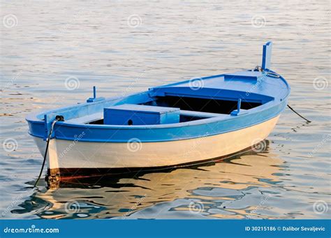 Old wooden rowboat stock photo. Image of single, edge - 30215186