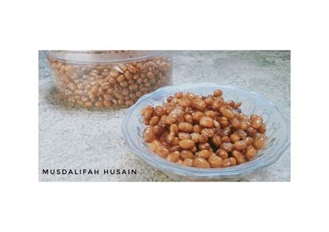 Resep Kacang Kedelai Goreng oleh Musdalifah Husain - Cookpad