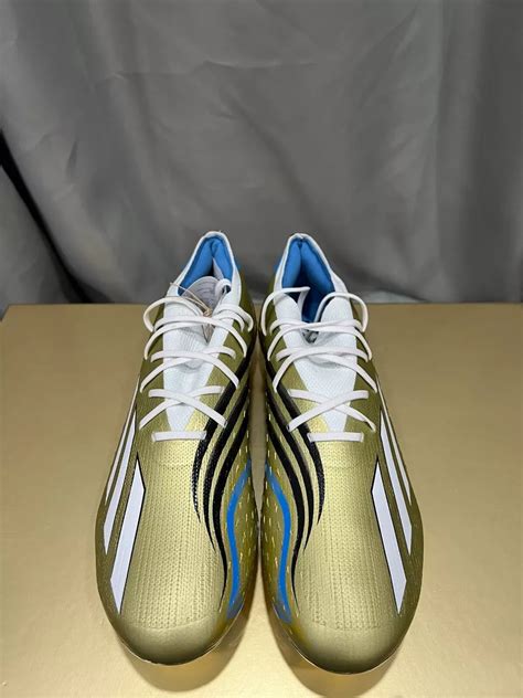 New Messi Cleats 2022 Gold