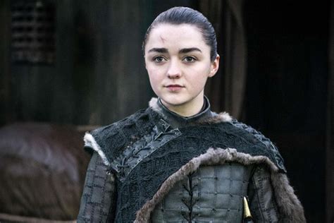 Why Maisie Williams 'resented' her 'Game of Thrones' character