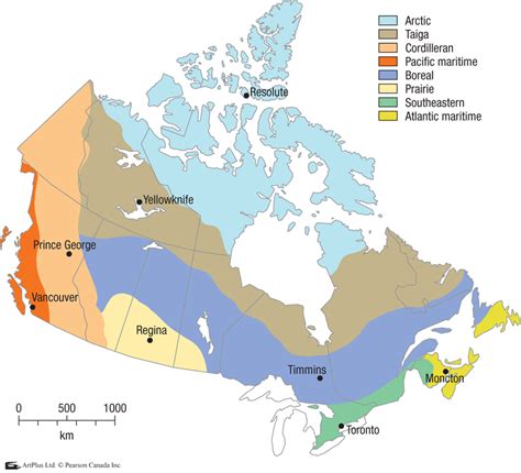 Good hope national park's climate - Parks Canada