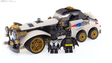 LEGO Batman Movie The Penguin Arctic Roller review! 70911