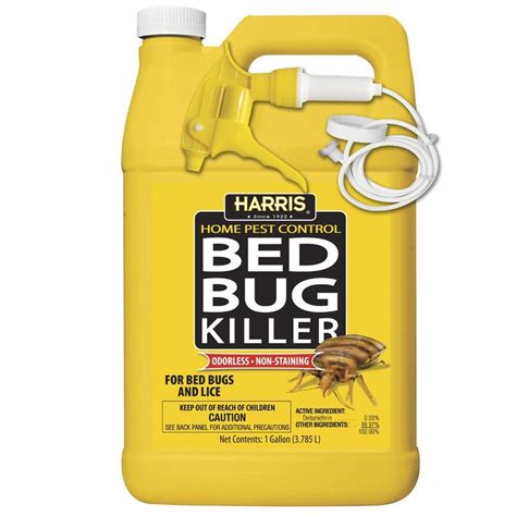 Harris Home Pest Control 128-oz Bed Bug Killer at Lowes.com