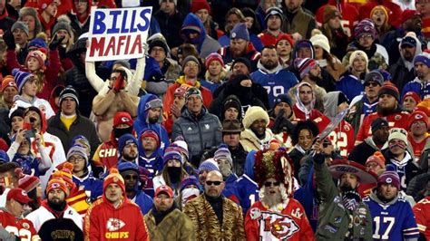 NFL Sets Neutral Site for Chiefs-Bills AFC Championship