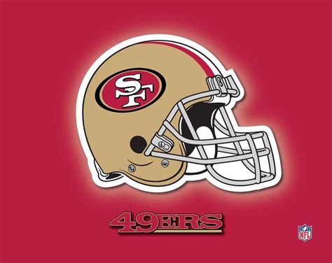 San Francisco 49ers Helmet Logo