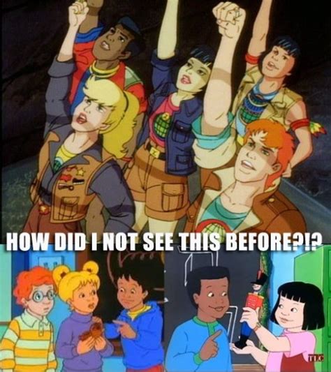 Magic School Bus/Captain Planet Shared Universe Theory | FanTheories ...