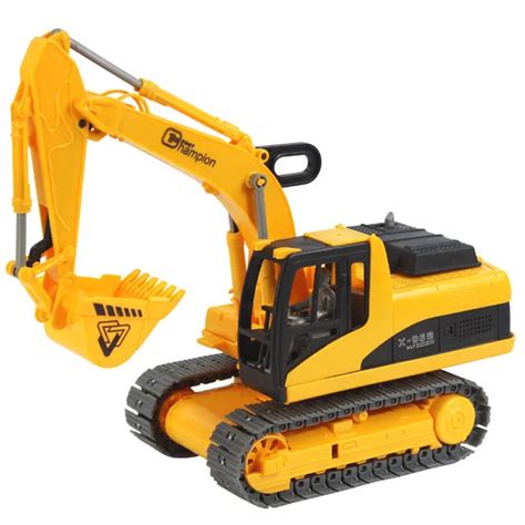 Wind Up Toys Engineering Excavator Digger Kids Children's Toys-in Wind Up Toys from Toys ...