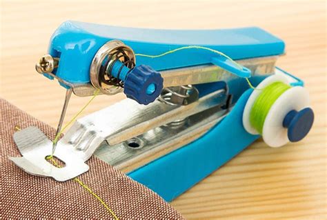 How to Find the Best Handheld Sewing Machine - Craft & Stitch