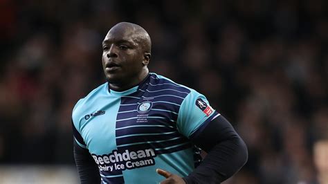 Adebayo Akinfenwa hopes for promotion with Wycombe | Football News ...