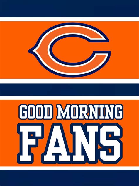 #ChicagoBears #Fans | Chicago bears, Da bears, Chicago