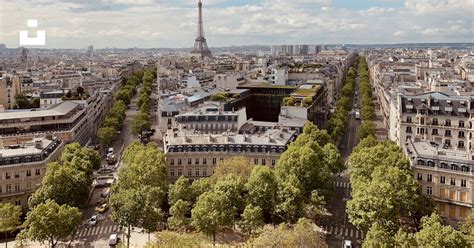 Bird's eye view of Paris photo – Free France Image on Unsplash