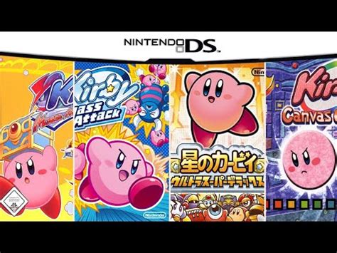 Actualizar 69+ imagen nintendo ds kirby games - Abzlocal.mx