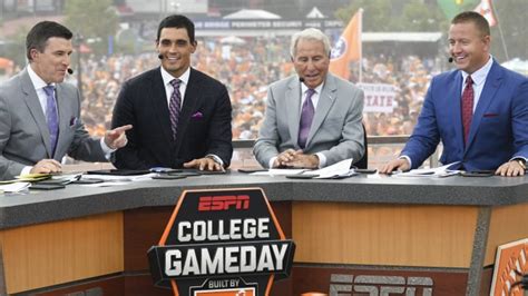 ESPN College GameDay Crew Picks and Predictions for Week 10 With Guest Picker Nick Lachey