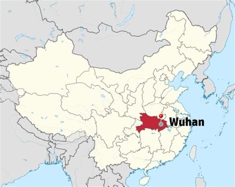 Where is Wuhan? (origin city of the coronavirus outbreak) - Learner trip