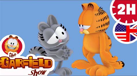 😹Garfield Versus Nermal!😹 - HD Compilation - YouTube