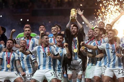 Argentina Champion World Cup 2022 Wallpapers - Wallpaper Cave