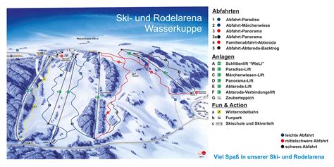 Wasserkuppe Piste Map | Plan of ski slopes and lifts | OnTheSnow