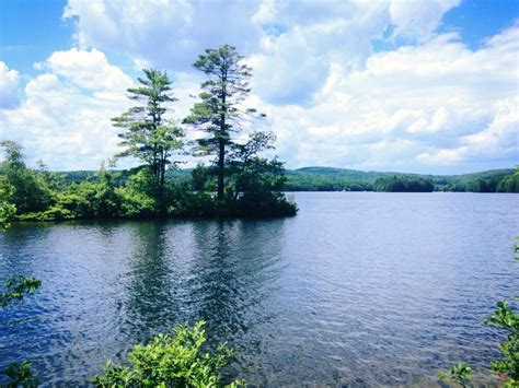 Deering reservoir. Deering, NH | Stone wallpaper, Granite state, Reservoir