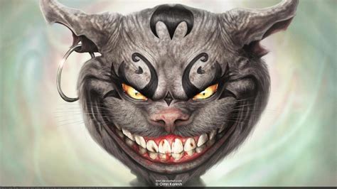 Alice: Madness Returns Cheshire Cat Smile HD wallpaper | games ...