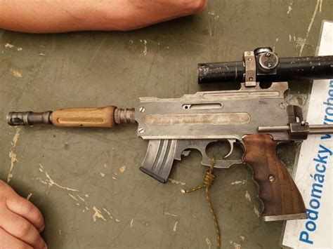 From Central Europe hails an over-engineered DIY pipe rifle (PHOTOS) :: Guns.com