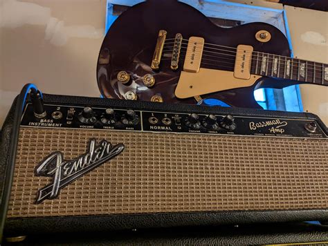 Got my Bassman back from Victoria amps... : r/GuitarAmps