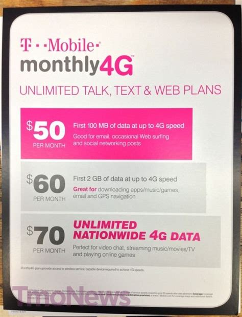 T-Mobile Bringing Unlimited 4G Data Plan To Prepaid Starting January 9th