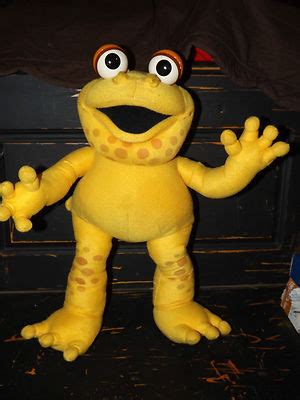 18" BINYAH BINYAH Poliwog Plush Stuffed Toy Gullah Gullah Island 1995 Playskool | #443297485