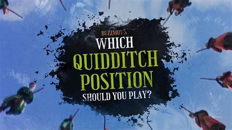 Which Quidditch Position Should You Play? - YouTube