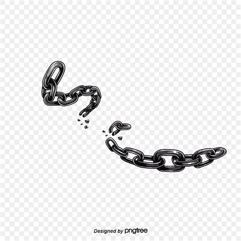 Broken Chains PNG Transparent, Broken Chains, Chain Clipart, Metal, Aluminum PNG Image For Free ...